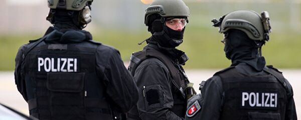 德國警方 - 俄羅斯衛星通訊社