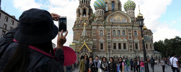 俄罗斯更受中国中老年游客青睐 - 俄罗斯卫星通讯社