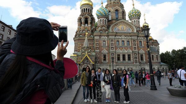 俄罗斯更受中国中老年游客青睐 - 俄罗斯卫星通讯社