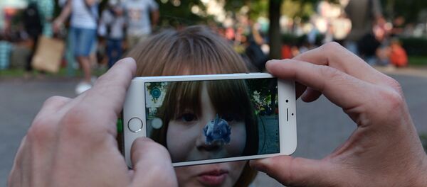 中国游戏玩家将没法玩精灵宝可梦手机捉妖游戏 中国游戏玩家将没法玩精灵宝可梦手机捉妖游戏 - 俄罗斯卫星通讯社