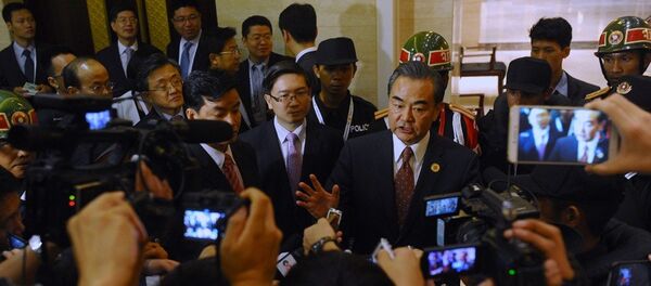 中国外长：菲律宾总统对华访问一定会取得成功 - 俄罗斯卫星通讯社