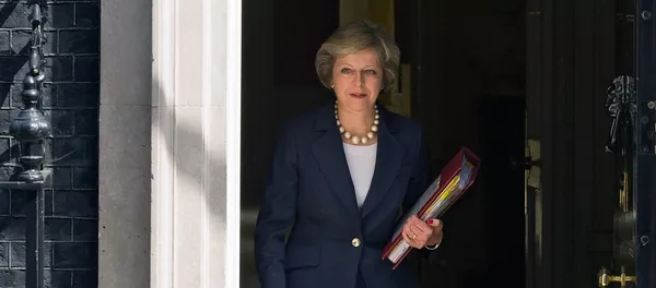 英國首相不希望恢復愛爾蘭與北愛爾蘭之間的邊界 - 俄羅斯衛星通訊社