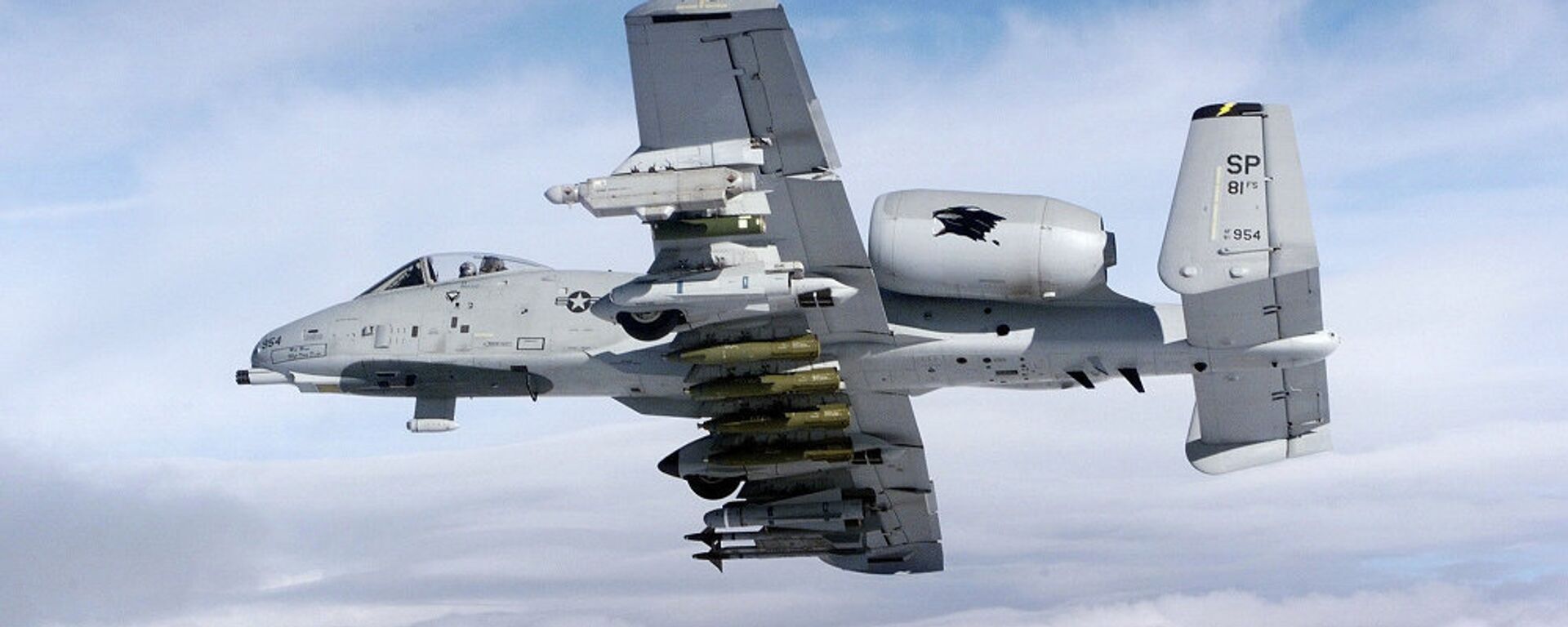 美国在伊朗使用应当退役的攻击机 - 俄罗斯卫星通讯社, 1920, 06.04.2026