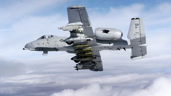 A-10 雷電II 攻擊機 - 俄羅斯衛星通訊社