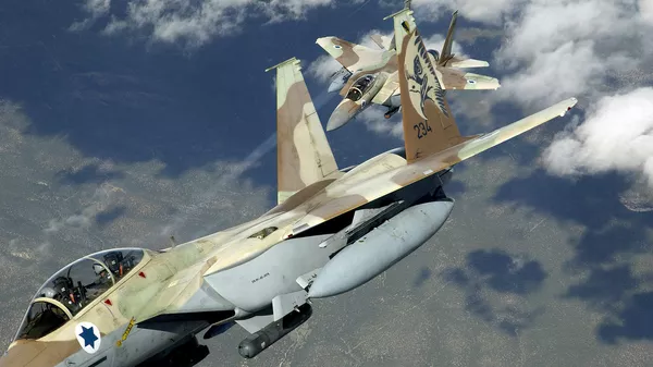 以軍稱，以色列空軍最近一小時內攻擊了加沙地帶數十個目標 - 俄羅斯衛星通訊社