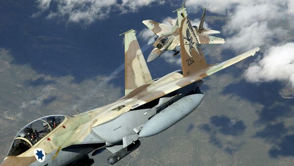 以色列空袭叙利亚南部消灭七名恐怖分子 - 俄罗斯卫星通讯社
