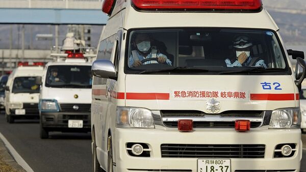 日本名古屋發生交通事故後起火，9人受傷 - 俄羅斯衛星通訊社