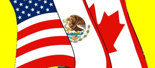 北美自由貿易協議 - 俄羅斯衛星通訊社