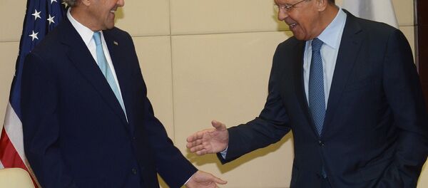 拉夫罗夫希望与美国国务卿克里保持友好关系 - 俄罗斯卫星通讯社