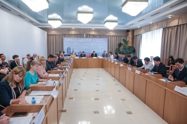 俄中边境地区记者商定加强合作 - 俄罗斯卫星通讯社