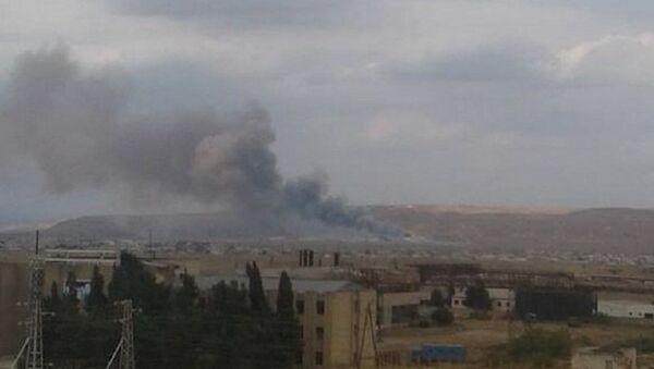 阿塞拜疆武器工厂爆炸致多人受伤 - 俄罗斯卫星通讯社