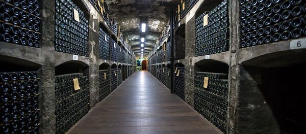 克里米亚红酒企业家计划向中国增加其产品出口量 克里米亚红酒企业家计划向中国增加其产品出口量 - 俄罗斯卫星通讯社