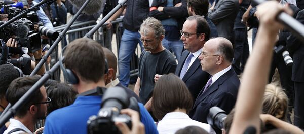 奥朗德 - 俄罗斯卫星通讯社