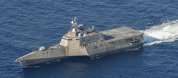 特朗普表示美國軍艦擊落一架伊朗無人機 - 俄羅斯衛星通訊社