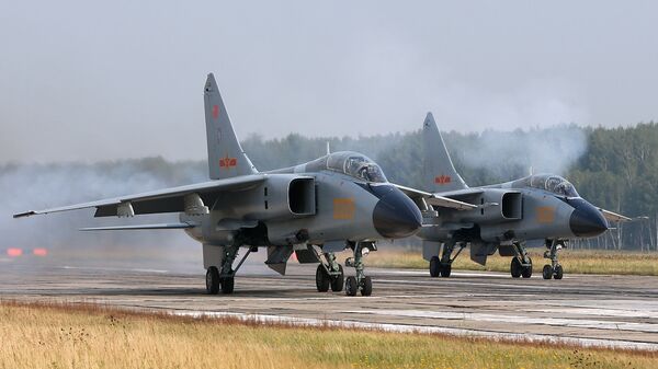 中国JH-7А轰炸机 - 俄罗斯卫星通讯社