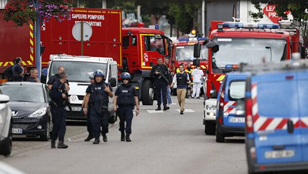法国第戎市长：该市爆炸原因很可能是燃气泄漏 - 俄罗斯卫星通讯社