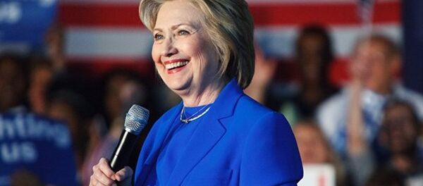希拉里·克林顿 希拉里·克林顿 - 俄罗斯卫星通讯社