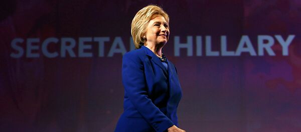 希拉里·克林顿 希拉里·克林顿 - 俄罗斯卫星通讯社