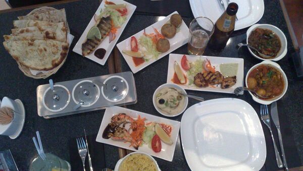 印度菜 印度菜 - 俄羅斯衛星通訊社