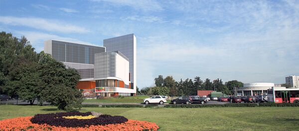 “华明公园”商务中心将在2020年于莫斯科落成 - 俄罗斯卫星通讯社