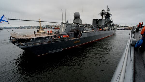 瓦良格號巡洋艦 - 俄羅斯衛星通訊社
