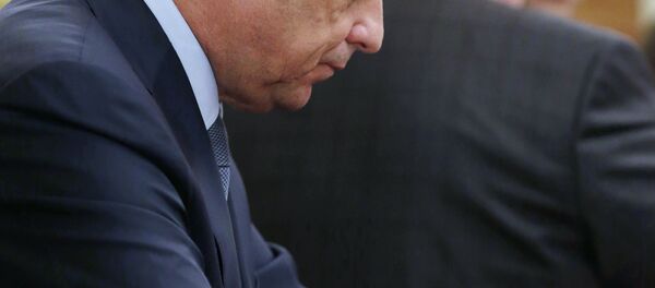 俄罗斯体育部部长维塔利·穆特科 俄罗斯体育部部长维塔利·穆特科 - 俄罗斯卫星通讯社