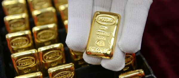 中国看好俄罗斯黄金 中国看好俄罗斯黄金 - 俄罗斯卫星通讯社