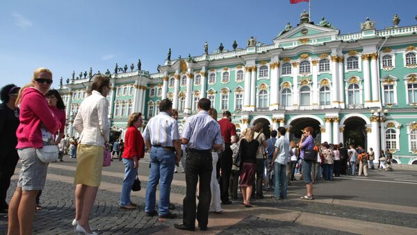 圣彼得堡加强对非法导游的管理 - 俄罗斯卫星通讯社