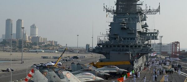 印度维克兰特号航母接装时间不会早于2023年 印度维克兰特号航母接装时间不会早于2023年 - 俄罗斯卫星通讯社