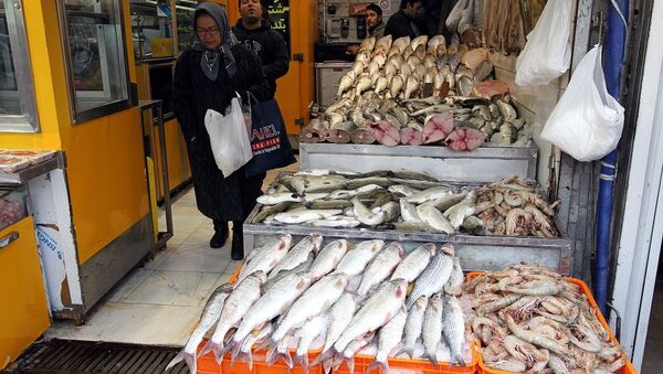 中国向伊朗养鱼业投资30亿美元 - 俄罗斯卫星通讯社