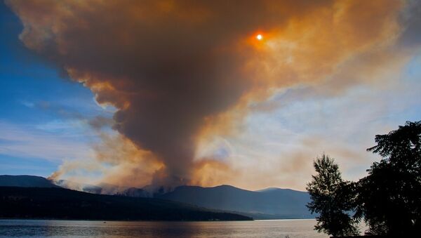 專家：水可誘發超級火山噴發 - 俄羅斯衛星通訊社