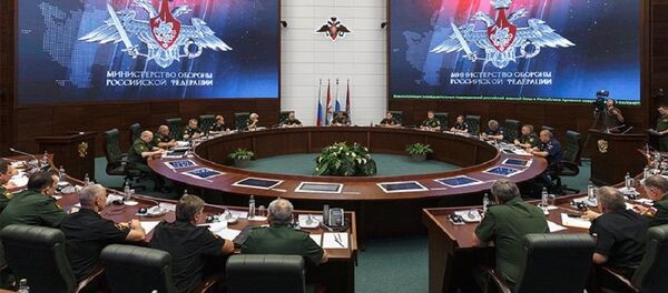 俄罗斯国防部 - 俄罗斯卫星通讯社