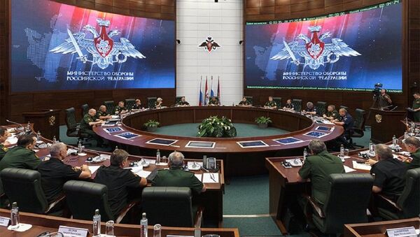 俄罗斯国防部 - 俄罗斯卫星通讯社