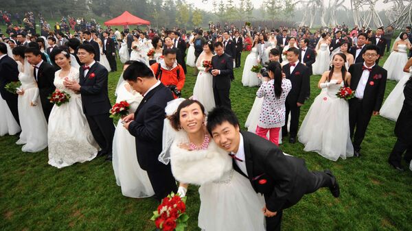 中国男性婚姻满意度高于女性：只有中国是这样吗？ - 俄罗斯卫星通讯社