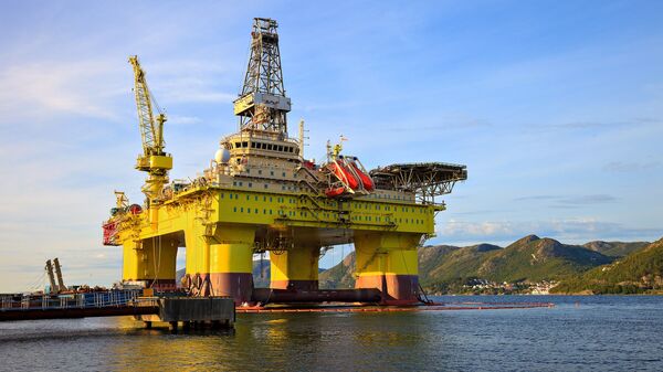 挪威为游客们安排了第一个对石油平台的海上旅行 - 俄罗斯卫星通讯社