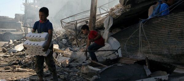 俄国防部：叙利亚阿勒颇人道主义行动消息已传达至各国驻俄武官 - 俄罗斯卫星通讯社