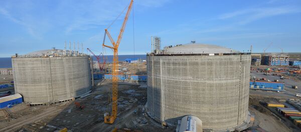 俄亚马尔LNG第二条生产线将于9日启动 - 俄罗斯卫星通讯社