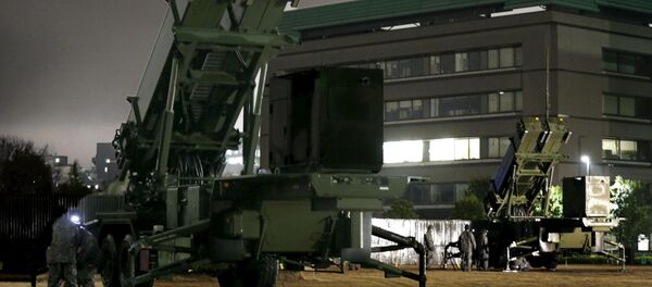 ЗРК Patriot Advanced Capability-3 на страже безопасности Токио, Япония - 俄罗斯卫星通讯社