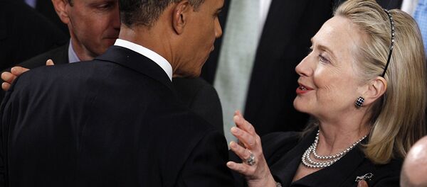 奧巴馬支持希拉里·克林頓成為民主黨總統候選人 奧巴馬支持希拉里·克林頓成為民主黨總統候選人 - 俄羅斯衛星通訊社