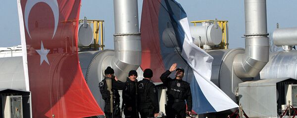 俄气完成俄境内“土耳其流”项目建设 施工将在土境内继续 - 俄罗斯卫星通讯社