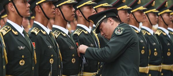 中国国防部：中国军队试点运行军人电子健康档案系统 - 俄罗斯卫星通讯社