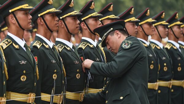 中国国防部：中国军队试点运行军人电子健康档案系统 - 俄罗斯卫星通讯社