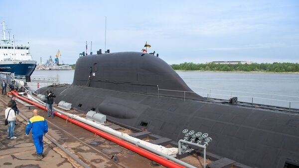 俄“亚森”级核潜艇可装备全型海基巡航导弹 - 俄罗斯卫星通讯社