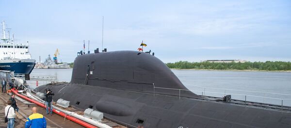 俄“亚森”级核潜艇可装备全型海基巡航导弹 - 俄罗斯卫星通讯社
