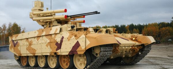Боевая машина огневой поддержки танков Терминатор - 俄罗斯卫星通讯社