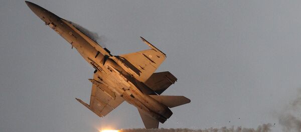 Истребитель Макдоннел-Дуглас F/A-18 - 俄罗斯卫星通讯社