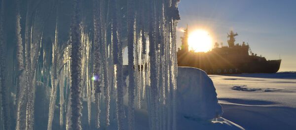 俄石油公司将在北极进行改变冰山轨迹实验 - 俄罗斯卫星通讯社