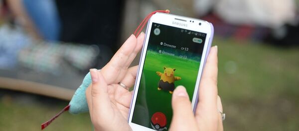 精灵宝可梦Go（Pokemon Go）游戏 - 俄罗斯卫星通讯社