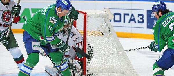 俄SOGAZ保险集团为大陆冰球联盟球员和裁判上保险 - 俄罗斯卫星通讯社
