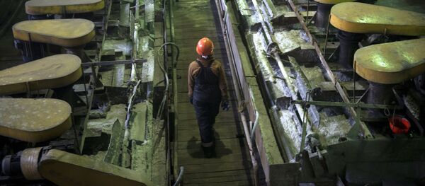 俄金礦業者聯盟：2016年俄黃金生產量將增長6-7% - 俄羅斯衛星通訊社